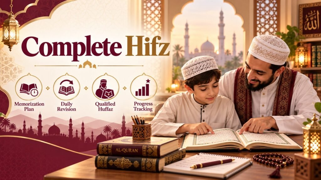 Complete Hifz Quran Course