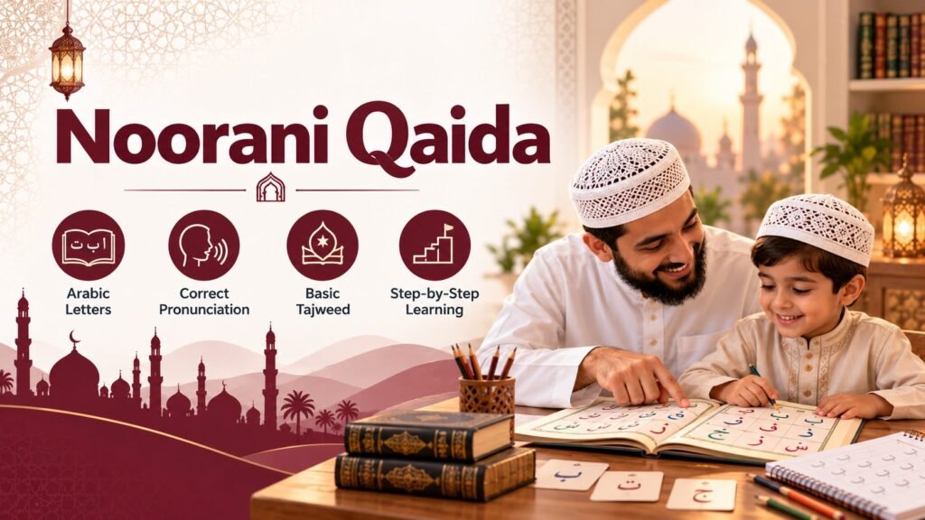 Noorani Qaida Course