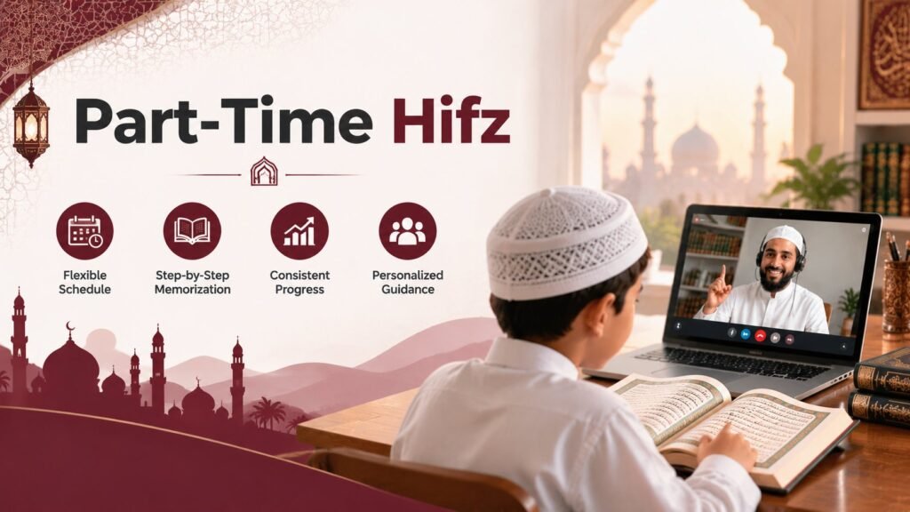 Part-Time Hifz Online Learning