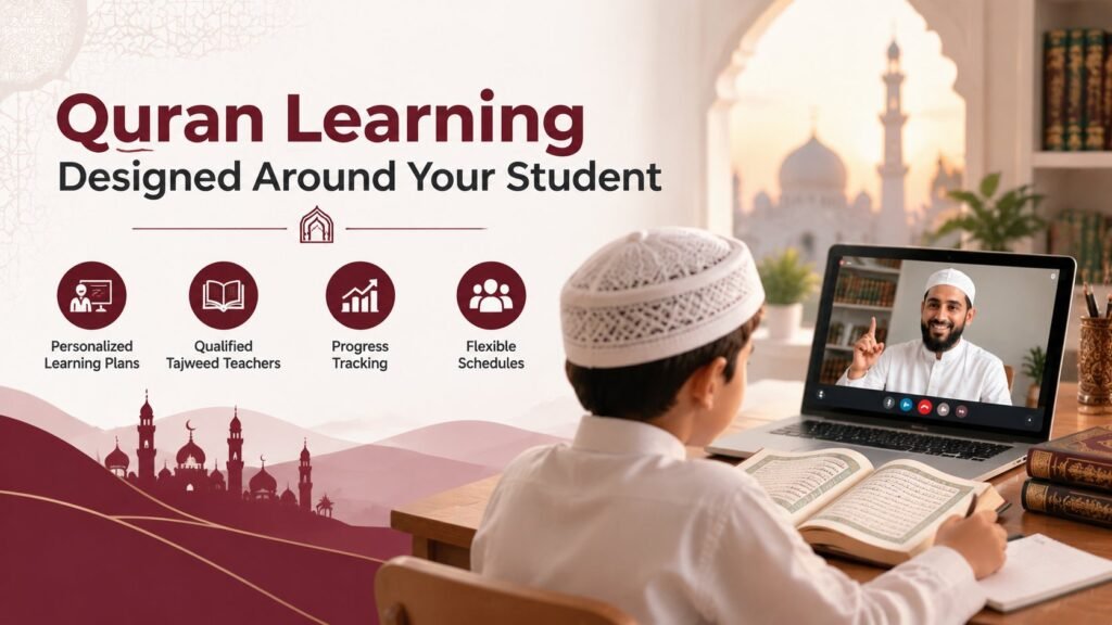 Quran Learning Made Personal