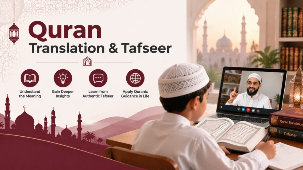 Quran Translation and Tafseer Online