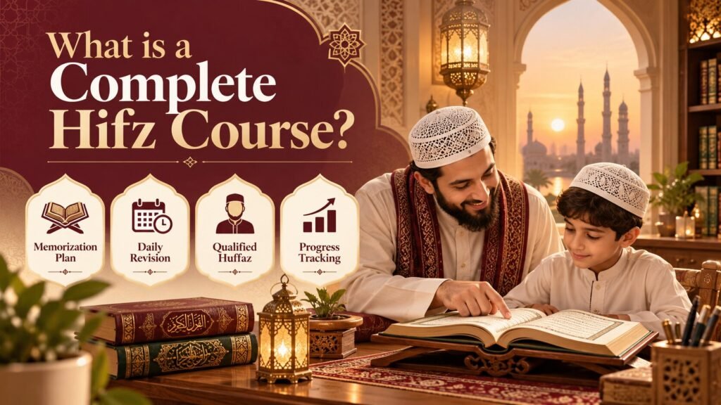 What is a Complete Hifz Course