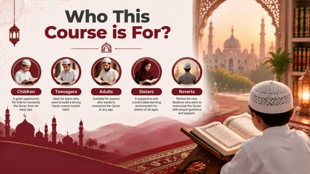 Who This Quran Course Is For