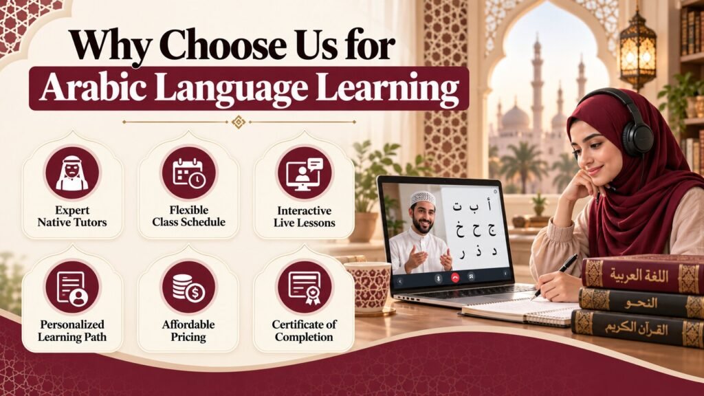 Why Choose Us for Arabic Language Learning