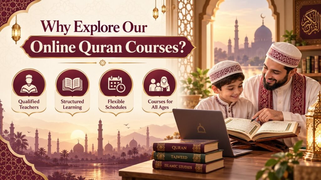 Why Explore Our Online Quran Courses